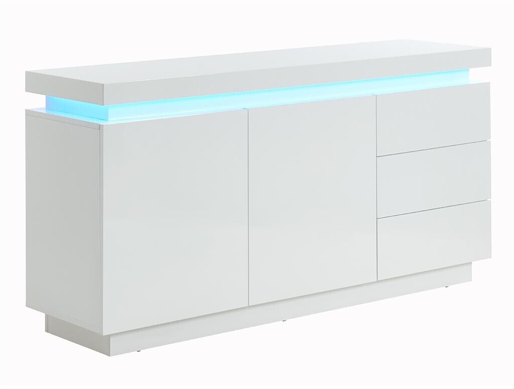 Vente-unique Sideboard EMERSON II (150× 40× 75cm)