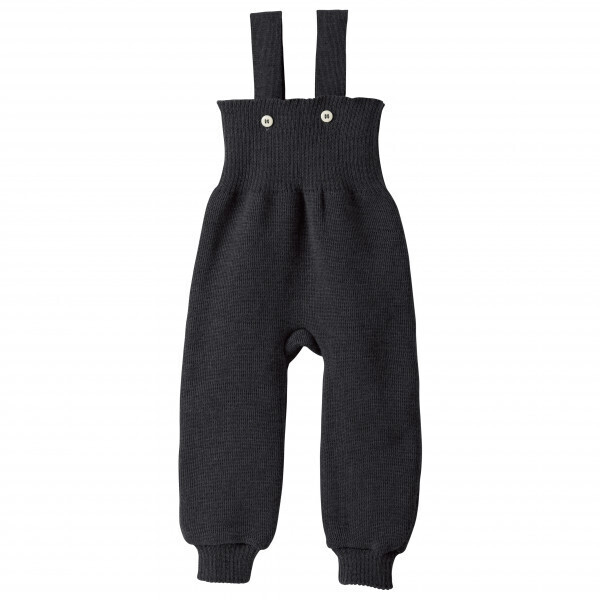 Disana Knitted Pants (1728) anthracite
