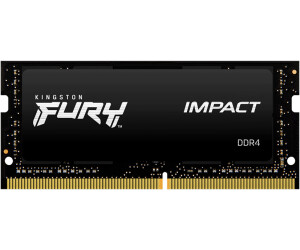 Kingston FURY Impact 16GB 2666MHz DDR4 CL15 Laptop Speicher Einzelnes Modul KF426S15IB1/16 