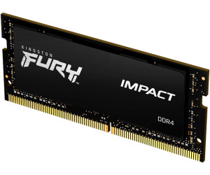 Kingston FURY Impact 16GB DDR4 2666 CL15 KF426S15IB1 16 ab 38 25
