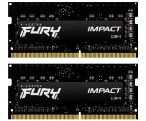 Kingston FURY Impact 32GB Kit DDR4-2666 CL16 (KF426S16IBK2/32) ab