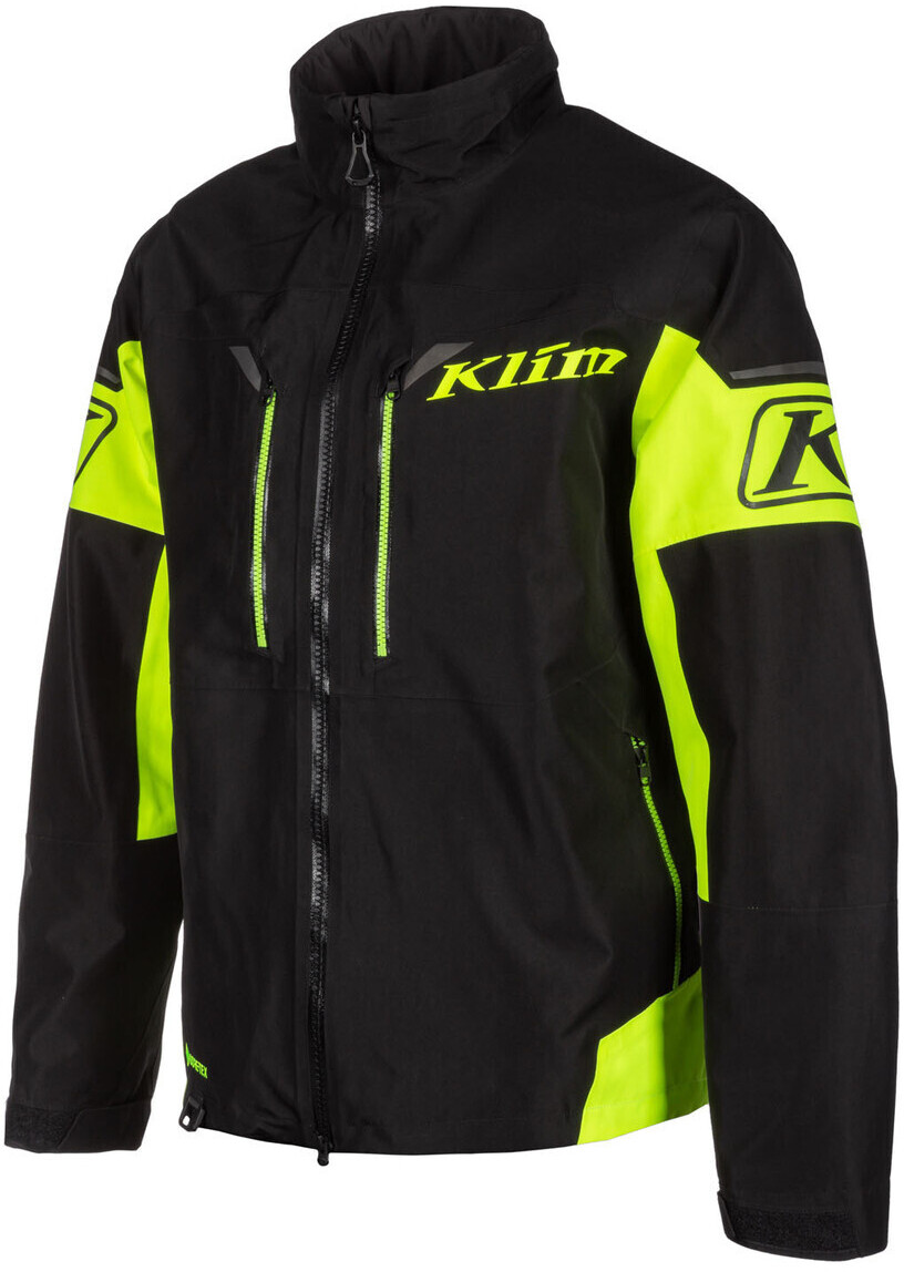 Klim Tomahawk Black/Hi-Vis