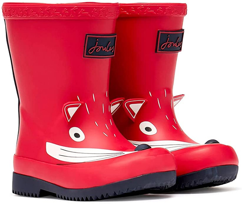 Joules Clothing Baby Tall Printed Wellies