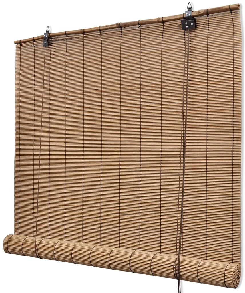 vidaXL Bamboo Roller Blinds 150x200cm - Brown