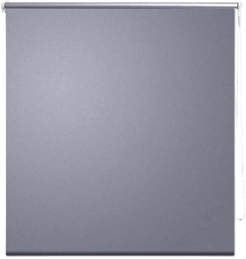 vidaXL Roller Blind Blackout 140x175cm - Grey