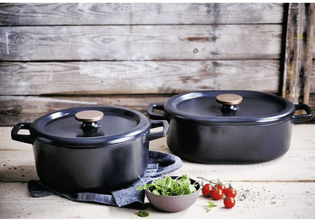 BEKA Cocotte + couvercle fonte Ø26 cm au meilleur prix sur