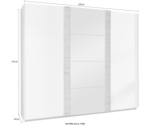 Wimex Bern | Preisvergleich ab 270x210cm weiß 599,99 € bei