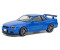 Solido 421185690 1:18 Nissan R34 GTR blau