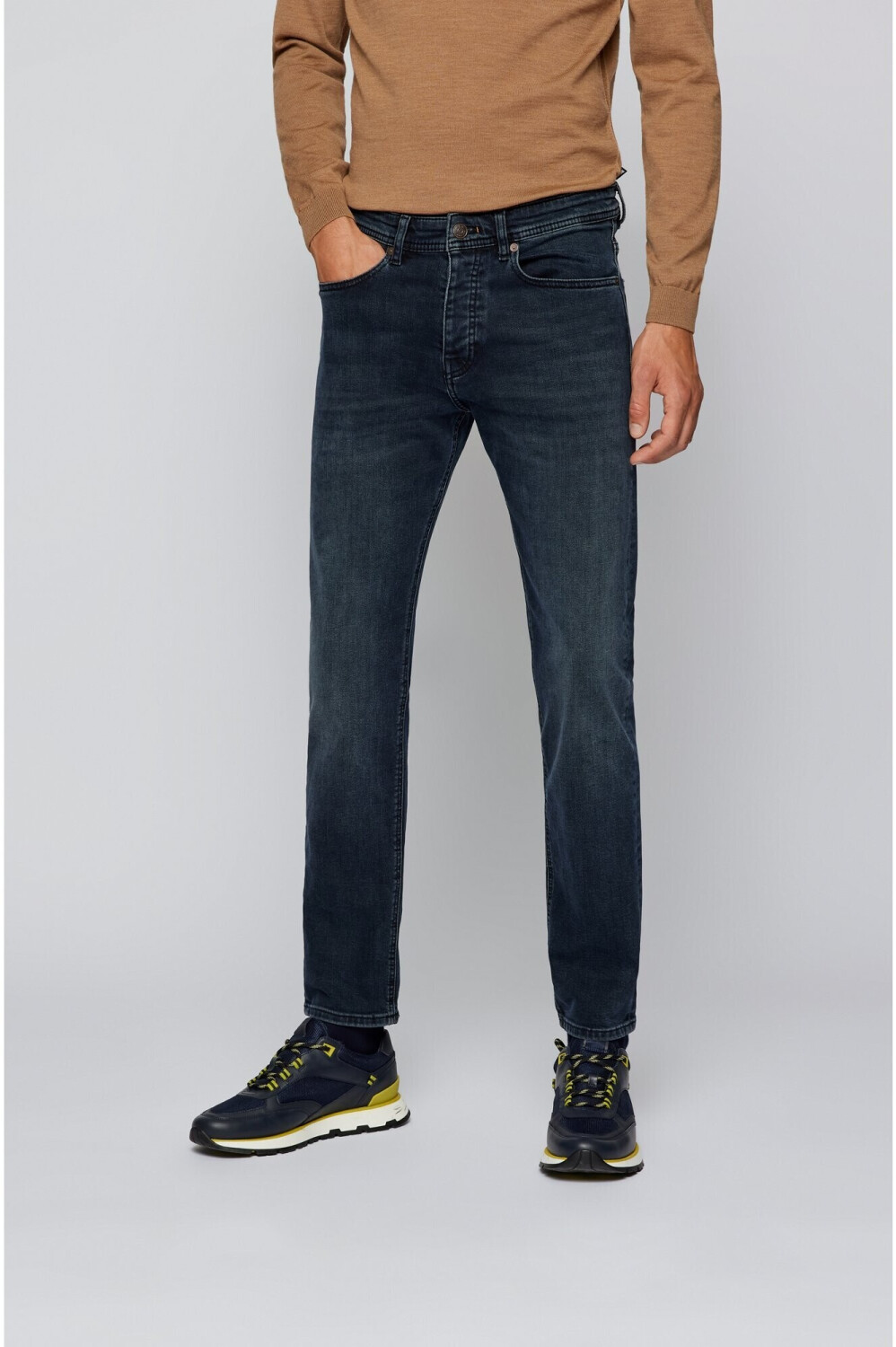Hugo Boss Tapered Fit Jeans Taber BC P 1 50458964 navy blue