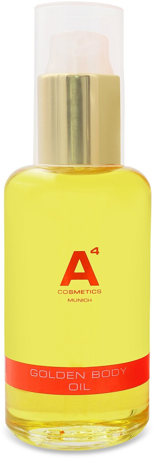 A4 Cosmetics Golden Body Oil (100ml)