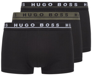 Hugo boss top 3 pack trunks