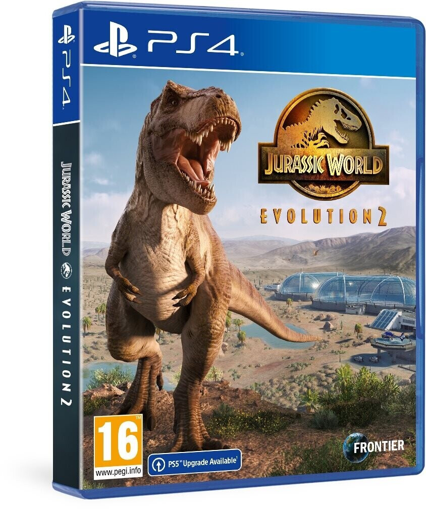 Jurassic World Evolution 2 (PS4)