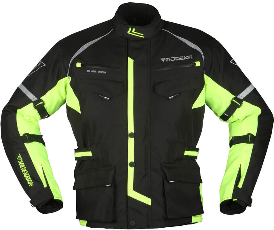 Modeka Tarex Black/Yellow