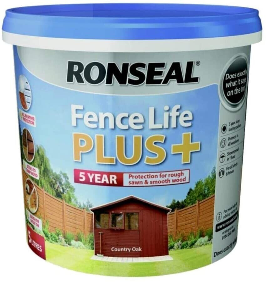 Ronseal Fence Life Plus, 5L