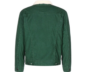 Sherpa Trucker Jacket pineneedle 