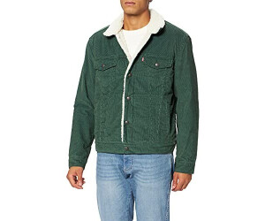 Sherpa Trucker Jacket pineneedle 