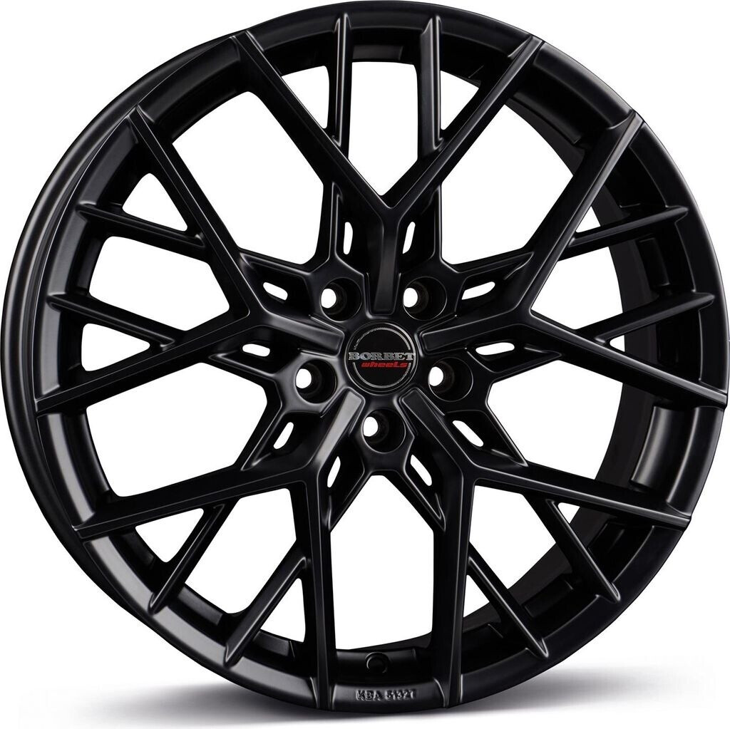Borbet BY (11x23) black matt