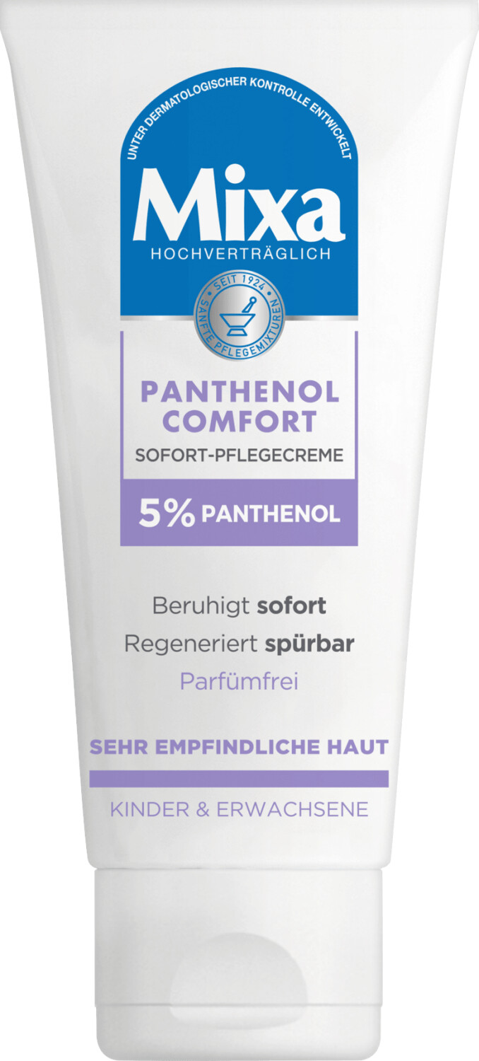Mixa Panthenol Comfort Sofort-Pflegecreme (50ml) ab 4,95 € | Preisvergleich  bei | Körpercremes