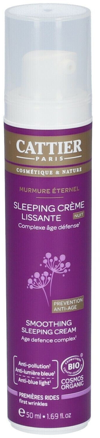 Cattier Sleeping crème lissante (50 ml)