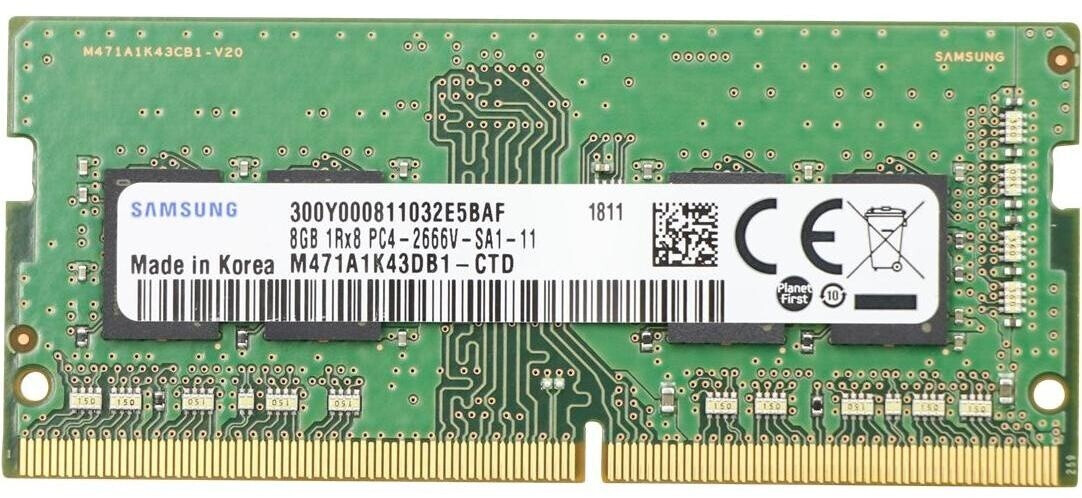 Samsung 8 Go DDR4-2666 (M471A1K43DB1-CTD)