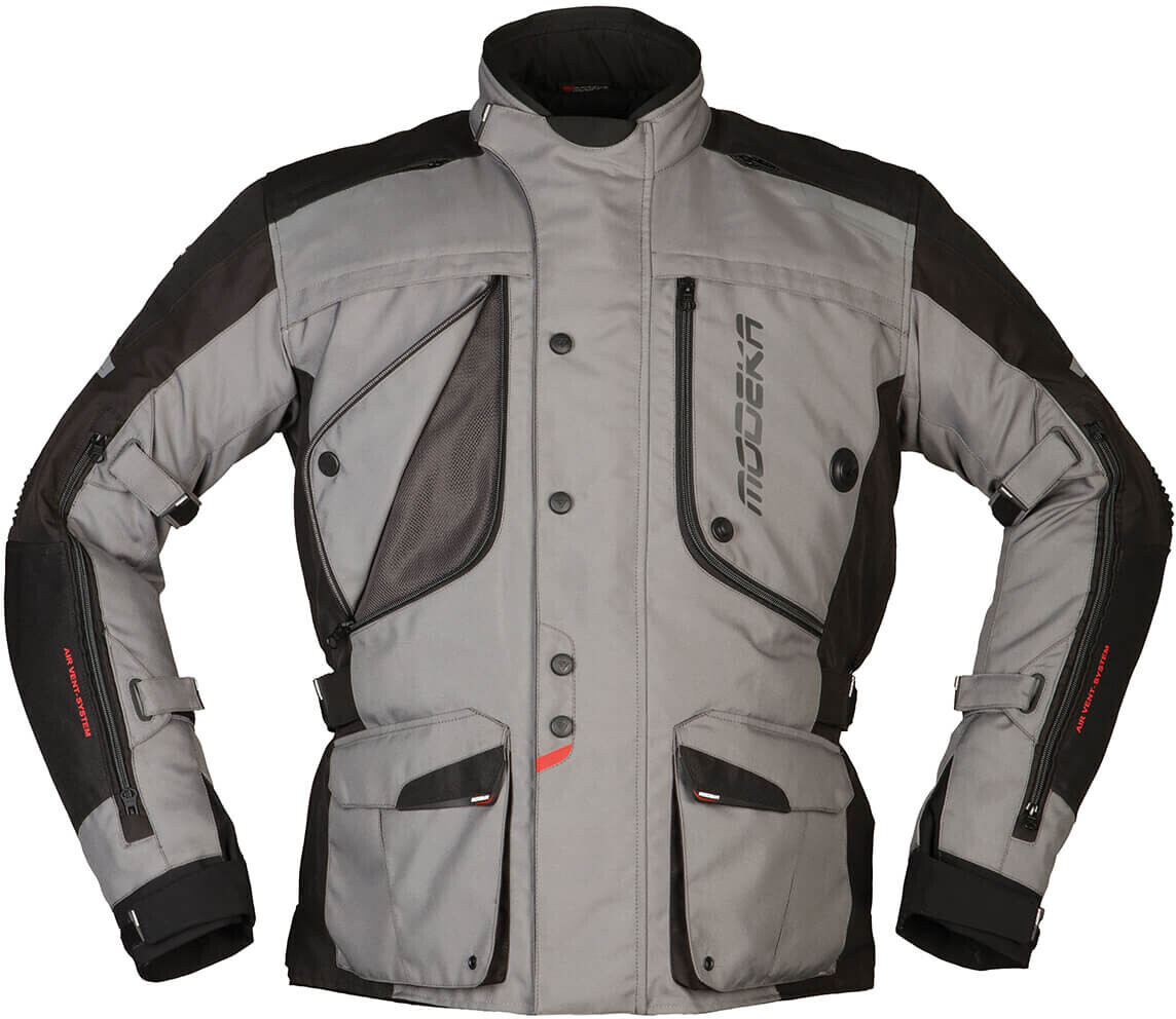 Modeka Aeris grey/black