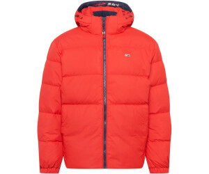Tommy Hilfiger Essential Down Hooded Jacket (DM0DM12171) deep crimson au  meilleur prix sur idealo.fr