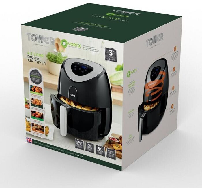 Buy Tower T17024 Digital Air Fryer from 48.53 Today Best