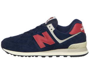 New balance shop ml574 bleu rouge
