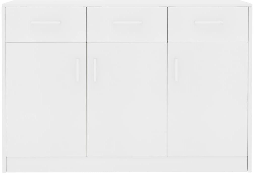 vidaXL Sideboard 110x30x75cm White (800702)