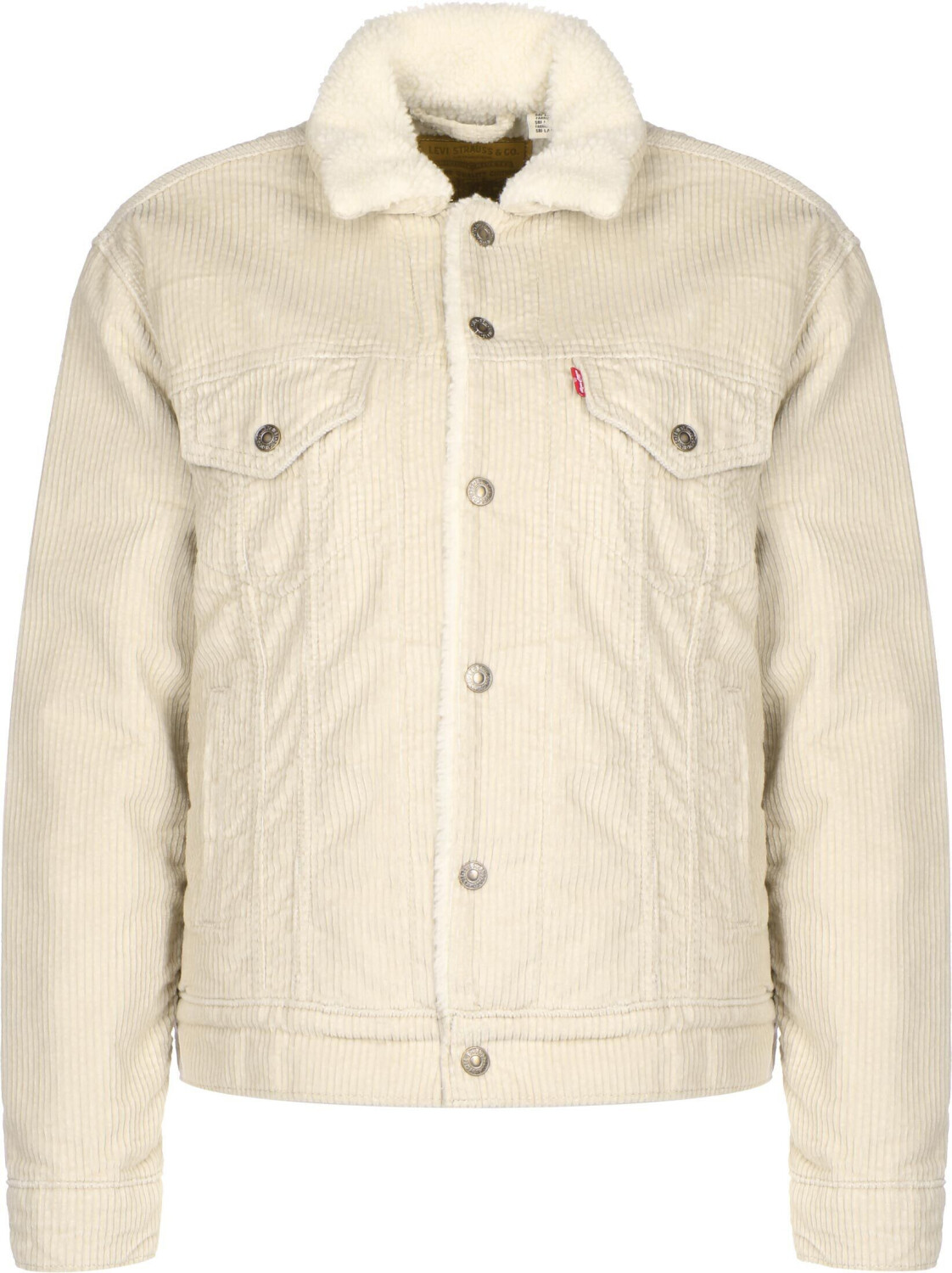 Levis sherpa beige deals