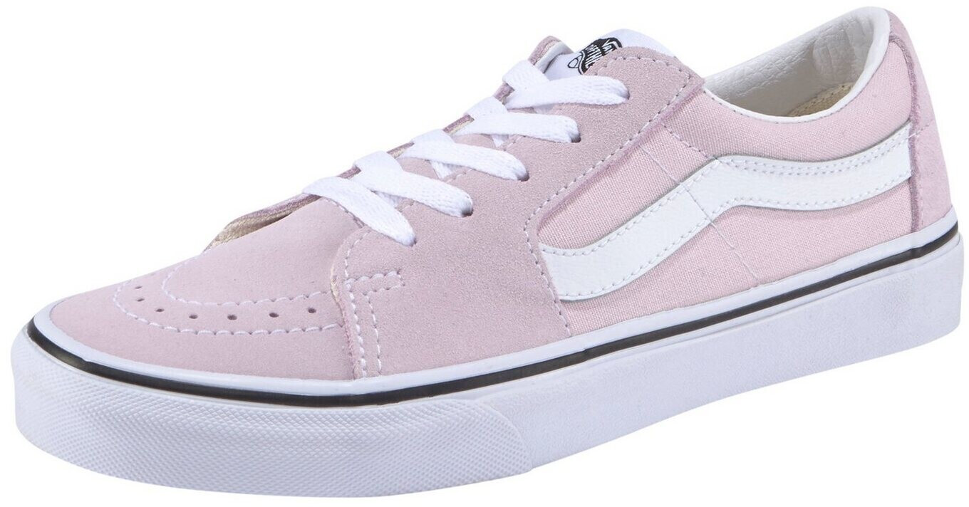 Vans blancos con online rosas