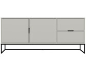 Tenzo Lipp Highboard 118x43x127cm Dark Taupe