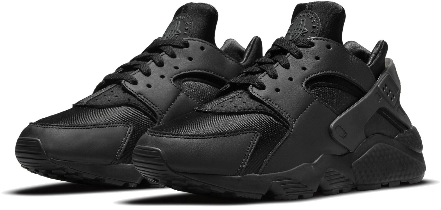 Plain black huaraches outlet