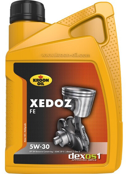 Kroon Oil Xedoz FE 5w30 1l