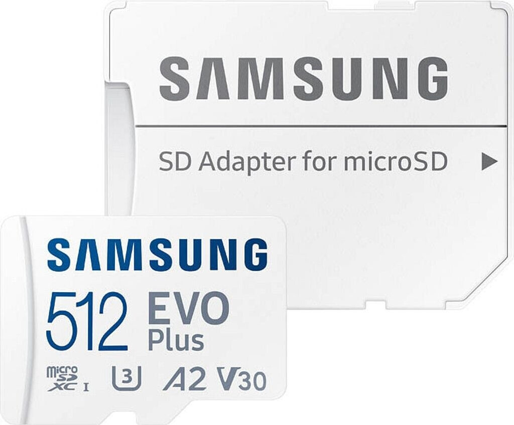 Samsung Evo Plus (2021) microSDXC 512GB (MB-MC512KA)