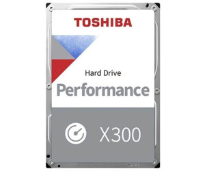 Toshiba X300 - 4 To - 256 Mo - Disque dur interne Toshiba sur