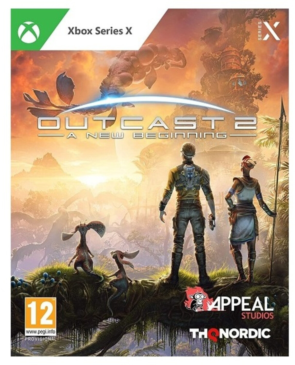 Outcast 2: A New Beginning (Xbox Series X)