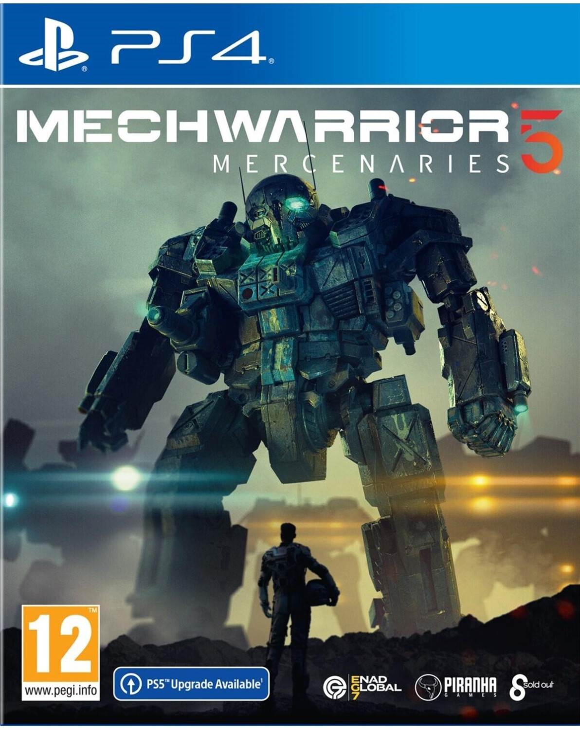 Photos - Game Sold Out MechWarrior 5: Mercenaries (PS4)