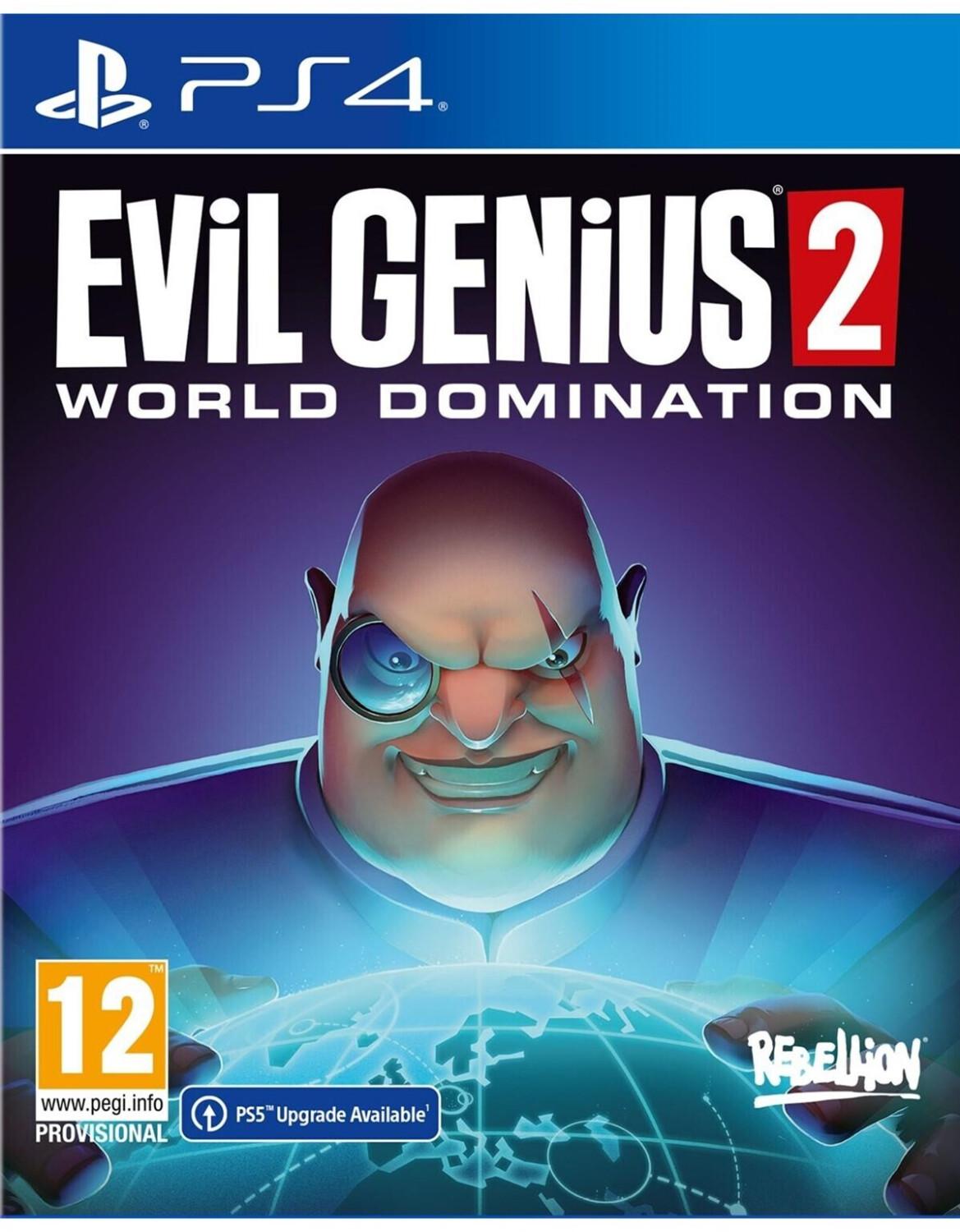 Evil Genius 2: World Domination (PS4)