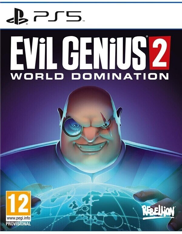 Evil Genius 2: World Domination (PS5)