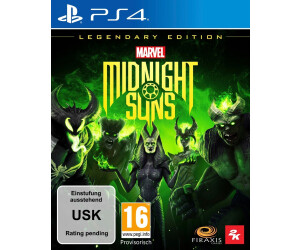 Take 2 games PS5 Marvel Midnight Suns Enchanced Silver