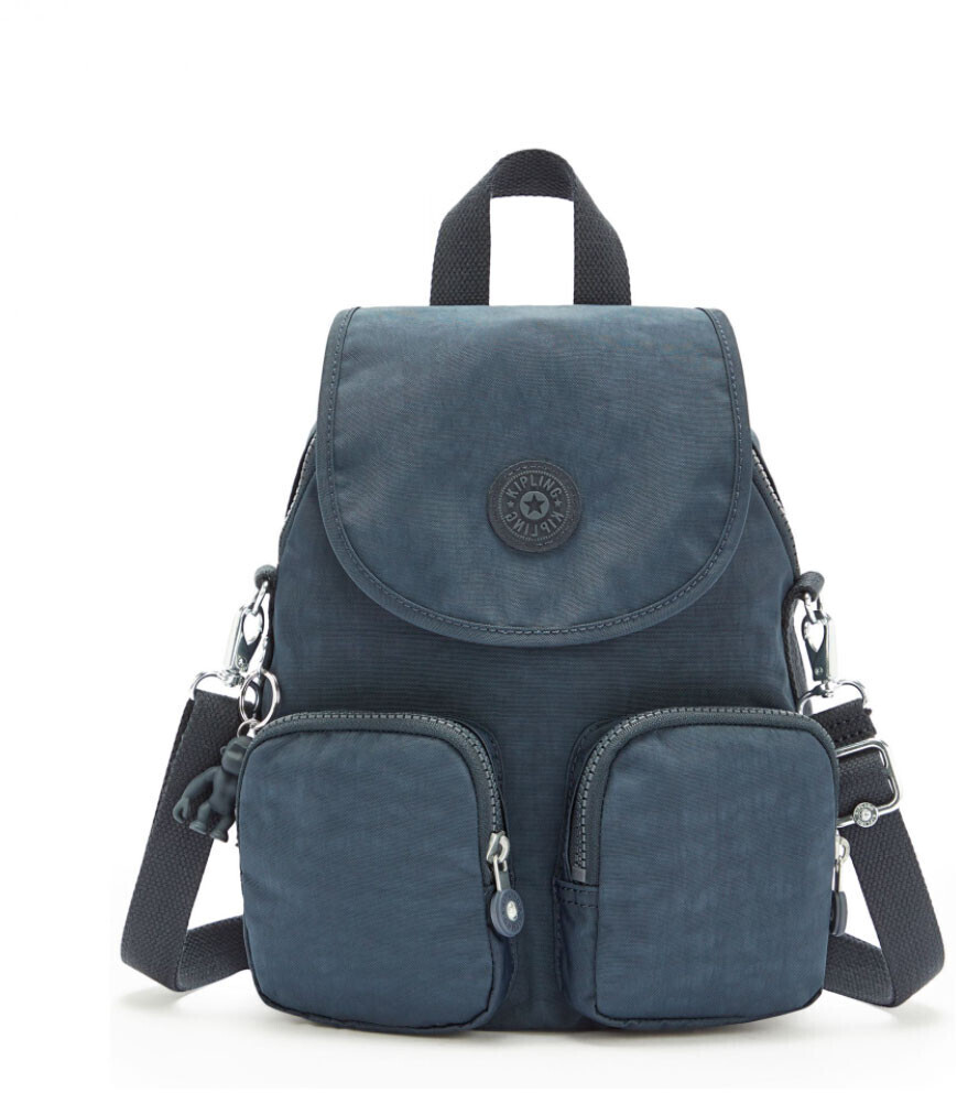 Photos - Backpack Kipling Firefly Up blue bleu2 