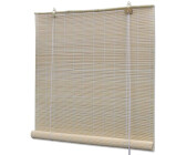 vidaXL Roller Blind Bamboo 80x220cm