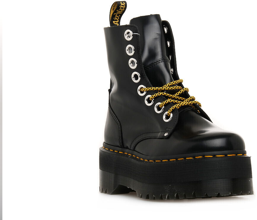 Dr. Martens Jadon Max Platform Boots black au meilleur prix sur