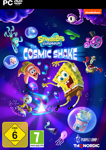 Bob l'éponge : The Cosmic Shake (PC)