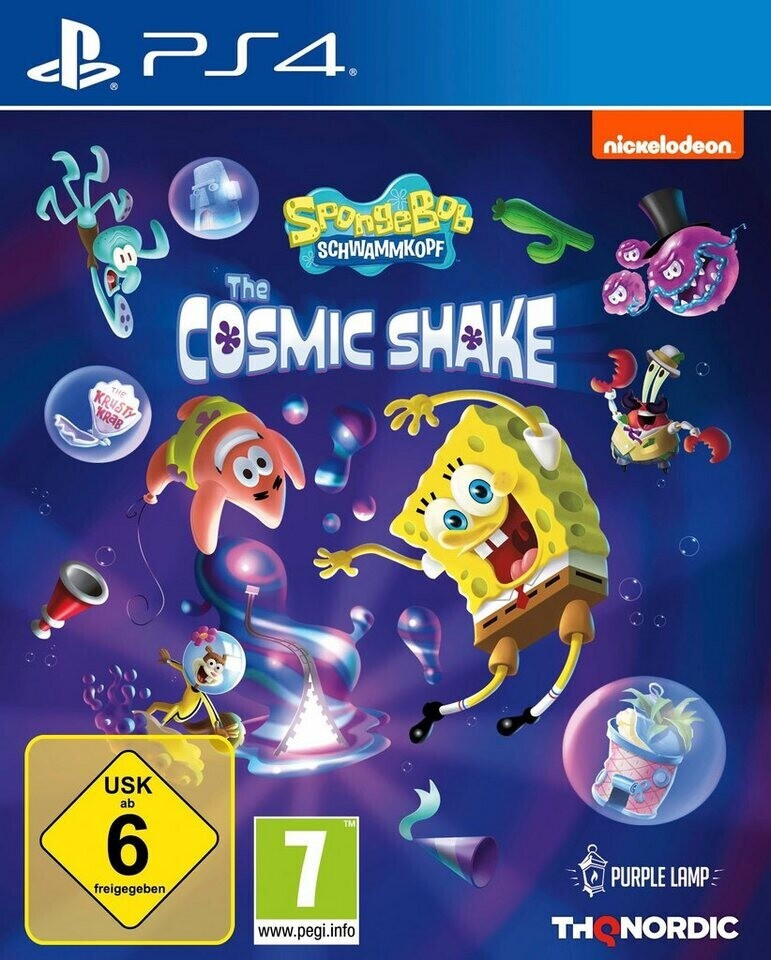 Bob l'éponge : The Cosmic Shake (PS4)
