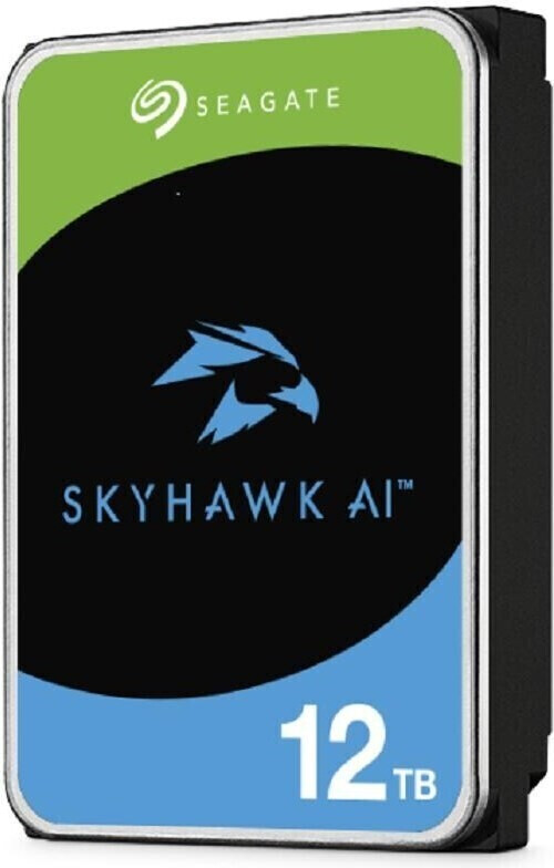 Seagate SkyHawk AI 12TB (ST12000VE001) ab 308,90