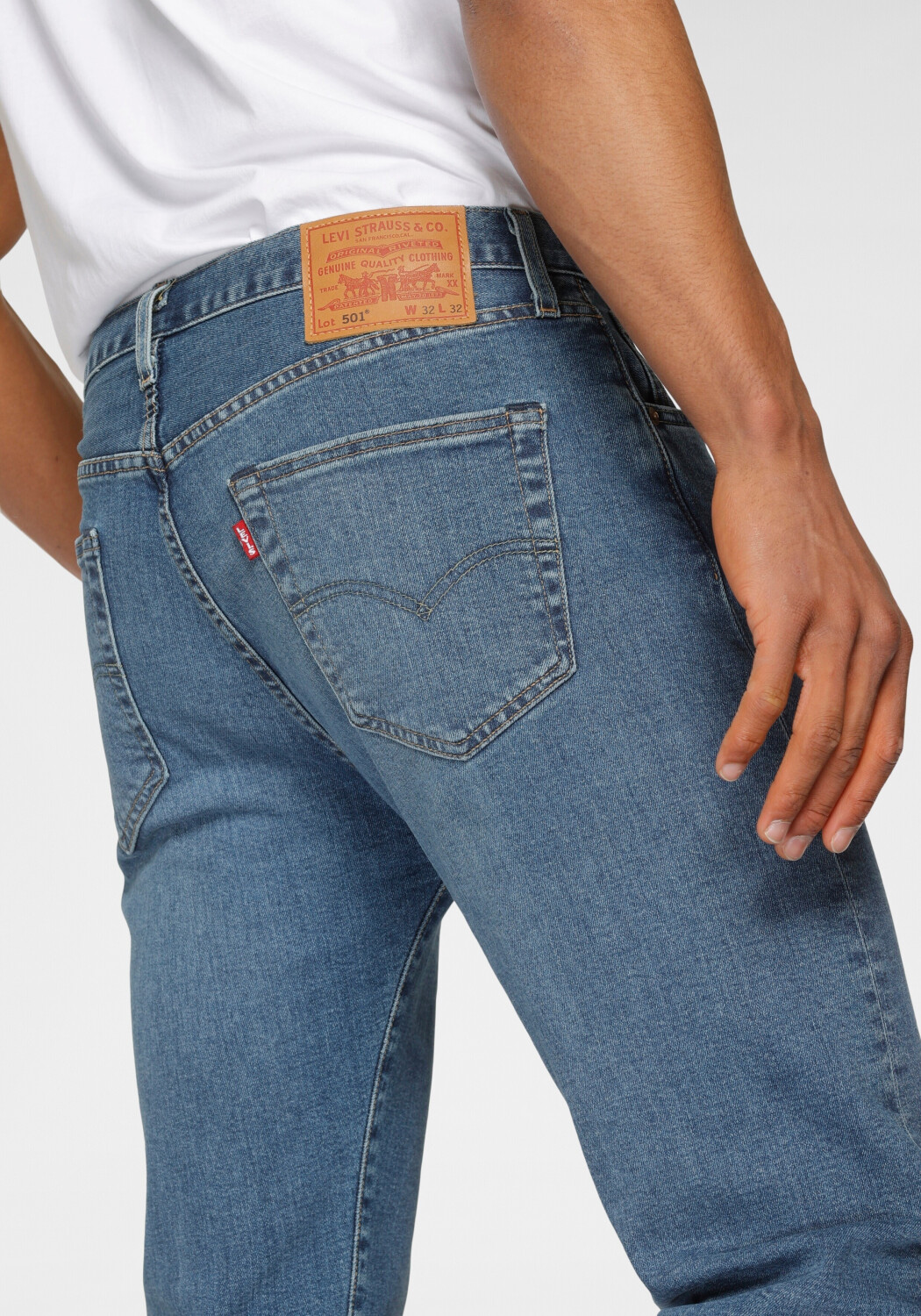 Levi's 516 Straight Fit Jeans Stonewash