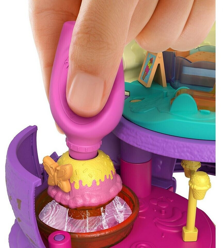 Mattel® Polly Pocket™ Spin 'N Surprise Playground, 26 pc - QFC