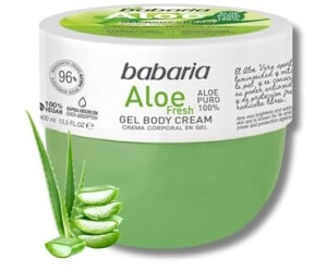 Babaria Aloe Fresh Body Cream (400ml) ab 5.9  | Vergleiche 4 Angebote auf  idealo.de